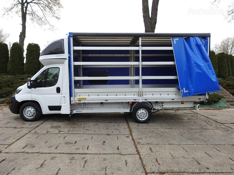 Camión caja cerrada Fiat Ducato Pritsche + Plane: foto 6