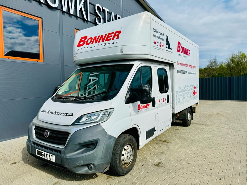 Fiat Fiat Ducato 130 Multijet / dubel kabina 7 osobowy + kontener / A - Furgoneta frigorifica, Furgoneta combi: foto 1 Fiat Fiat Ducato 130 Multijet / dubel kabina 7 osobowy + kontener / A - Furgoneta frigorifica, Furgoneta combi: foto 1