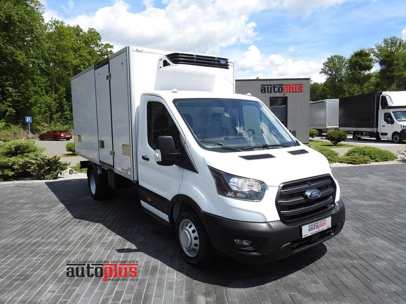 Ford TRANSIT CHŁODNIA KONTENER 0*C ZASILANIE 230V TEMPOMAT KLIMATYZAC - Furgoneta frigorifica: foto 1 Ford TRANSIT CHŁODNIA KONTENER 0*C ZASILANIE 230V TEMPOMAT KLIMATYZAC - Furgoneta frigorifica: foto 1