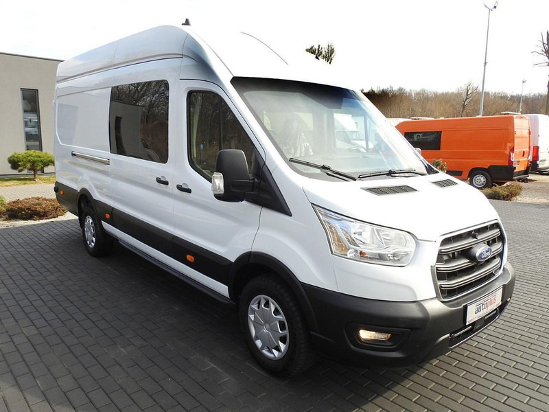 Ford TRANSIT  FURGON BRYGADÓWKA  6 MIEJSC TEMPOMAT LEDY KLIMATYZACJA - Minibús, Furgoneta de pasajeros: foto 4 Ford TRANSIT  FURGON BRYGADÓWKA  6 MIEJSC TEMPOMAT LEDY KLIMATYZACJA - Minibús, Furgoneta de pasajeros: foto 4