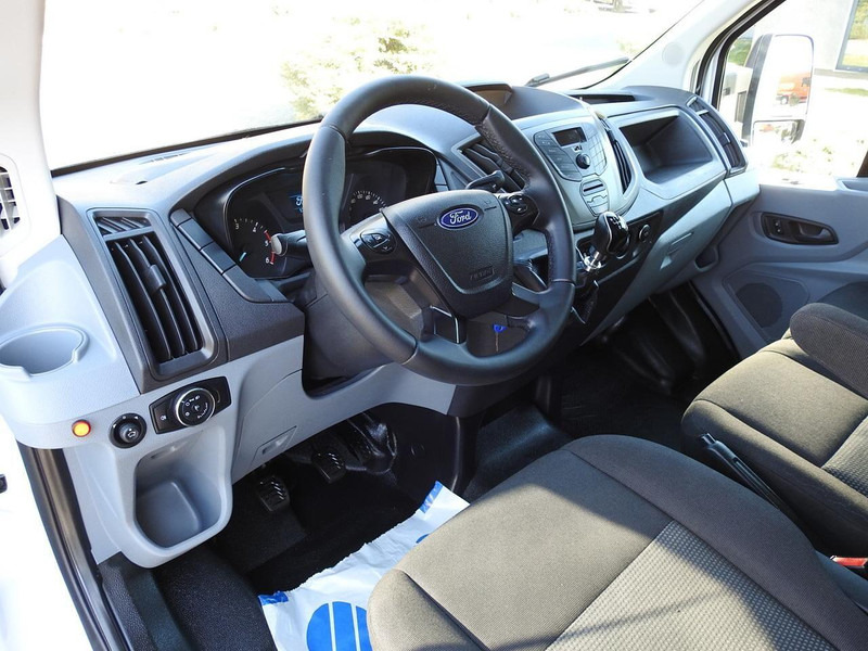 Ford TRANSIT KONTENER WINDA 8 PALET BLIŹNIACZE KOŁA KLIMATYZACJA 13 - Furgoneta caja cerrada: foto 2 Ford TRANSIT KONTENER WINDA 8 PALET BLIŹNIACZE KOŁA KLIMATYZACJA 13 - Furgoneta caja cerrada: foto 2