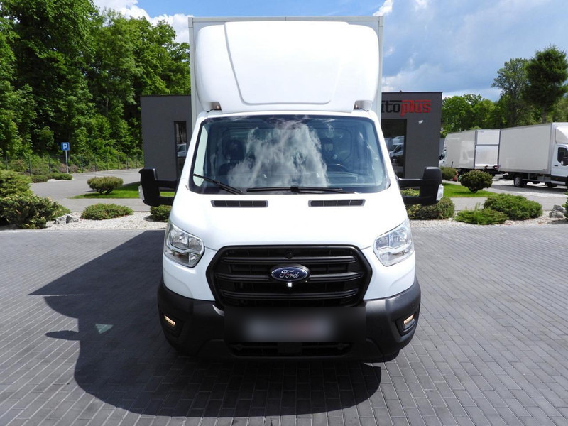 Ford TRANSIT KONTENER WINDA 8 PALET TEMPOMAT LEDY KLIMATYZACJA 130K - Furgoneta caja cerrada: foto 5 Ford TRANSIT KONTENER WINDA 8 PALET TEMPOMAT LEDY KLIMATYZACJA 130K - Furgoneta caja cerrada: foto 5