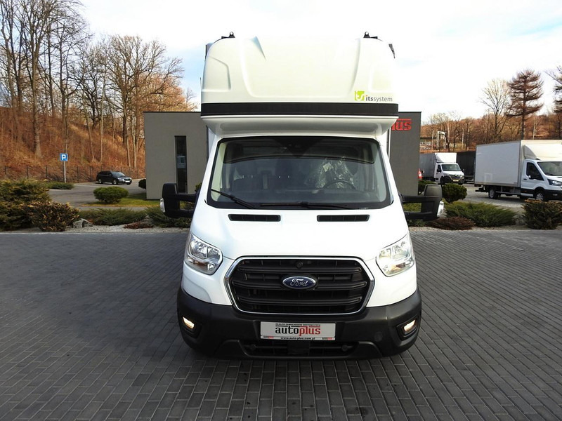 Ford TRANSIT PLANDEKA 10 PALET WEBASTO TEMPOMAT KLIMATYZACJA LEDY  16 - Furgoneta con lona: foto 5 Ford TRANSIT PLANDEKA 10 PALET WEBASTO TEMPOMAT KLIMATYZACJA LEDY  16 - Furgoneta con lona: foto 5