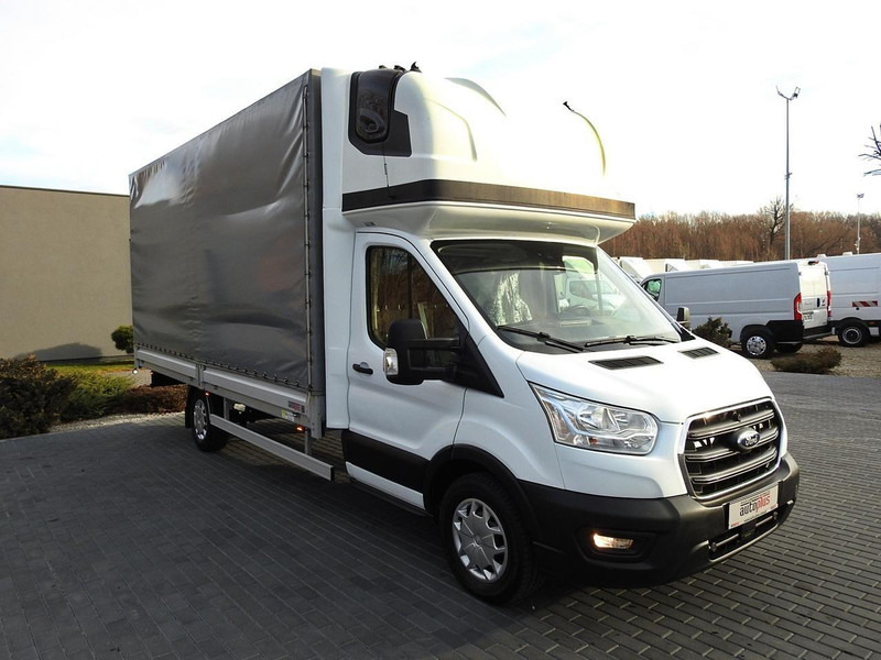 Ford TRANSIT PLANDEKA 10 PALET WEBASTO TEMPOMAT KLIMATYZACJA LEDY  16 - Furgoneta con lona: foto 4 Ford TRANSIT PLANDEKA 10 PALET WEBASTO TEMPOMAT KLIMATYZACJA LEDY  16 - Furgoneta con lona: foto 4