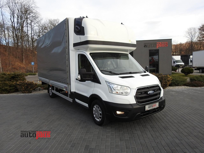 Ford TRANSIT PLANDEKA 10 PALET WEBASTO TEMPOMAT KLIMATYZACJA LEDY  16 - Furgoneta con lona: foto 1 Ford TRANSIT PLANDEKA 10 PALET WEBASTO TEMPOMAT KLIMATYZACJA LEDY  16 - Furgoneta con lona: foto 1