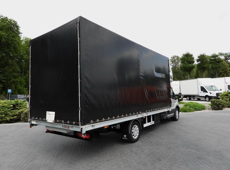 Ford TRANSIT PLANDEKA 10 PALET WEBASTO TEMPOMAT LEDY PNEUMATYKA KLIMA - Furgoneta con lona: foto 3 Ford TRANSIT PLANDEKA 10 PALET WEBASTO TEMPOMAT LEDY PNEUMATYKA KLIMA - Furgoneta con lona: foto 3