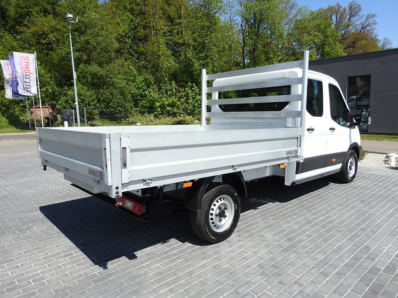 Ford TRANSIT SKRZYNIA PODWÓJNA KABINA DOKA 7 MIEJSC KLIMATYZACJA 130 - Furgoneta basculante, Furgoneta combi: foto 3 Ford TRANSIT SKRZYNIA PODWÓJNA KABINA DOKA 7 MIEJSC KLIMATYZACJA 130 - Furgoneta basculante, Furgoneta combi: foto 3