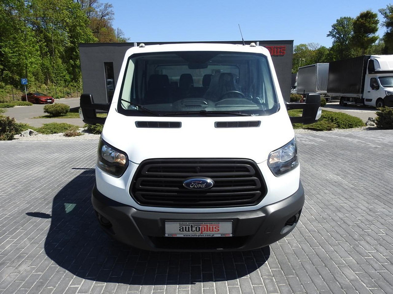 Ford TRANSIT SKRZYNIA PODWÓJNA KABINA DOKA 7 MIEJSC KLIMATYZACJA 130 - Furgoneta basculante, Furgoneta combi: foto 5 Ford TRANSIT SKRZYNIA PODWÓJNA KABINA DOKA 7 MIEJSC KLIMATYZACJA 130 - Furgoneta basculante, Furgoneta combi: foto 5