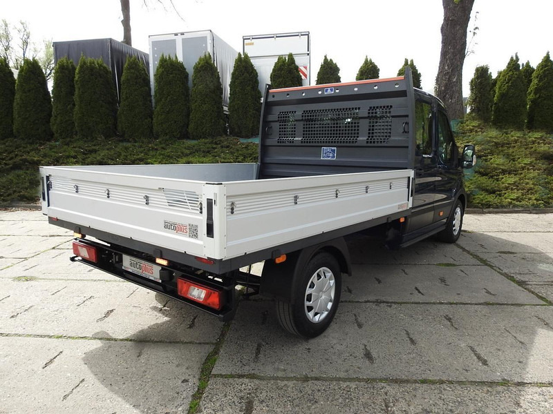 Ford TRANSIT SKRZYNIA PODWÓJNA KABINA DOKA 7 MIEJSC TEMPOMAT KLIMATYZ - Furgoneta caja abierta, Furgoneta combi: foto 3 Ford TRANSIT SKRZYNIA PODWÓJNA KABINA DOKA 7 MIEJSC TEMPOMAT KLIMATYZ - Furgoneta caja abierta, Furgoneta combi: foto 3