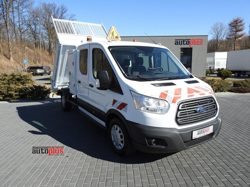 Ford TRANSIT WYWROTKA PODWÓJNA KABINA DOKA 6 MIEJSC TEMPOMAT KLIMATY - Furgoneta basculante: foto 1 Ford TRANSIT WYWROTKA PODWÓJNA KABINA DOKA 6 MIEJSC TEMPOMAT KLIMATY - Furgoneta basculante: foto 1
