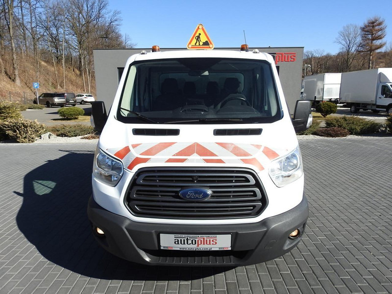 Ford TRANSIT WYWROTKA PODWÓJNA KABINA DOKA 6 MIEJSC TEMPOMAT KLIMATY - Furgoneta basculante: foto 5 Ford TRANSIT WYWROTKA PODWÓJNA KABINA DOKA 6 MIEJSC TEMPOMAT KLIMATY - Furgoneta basculante: foto 5