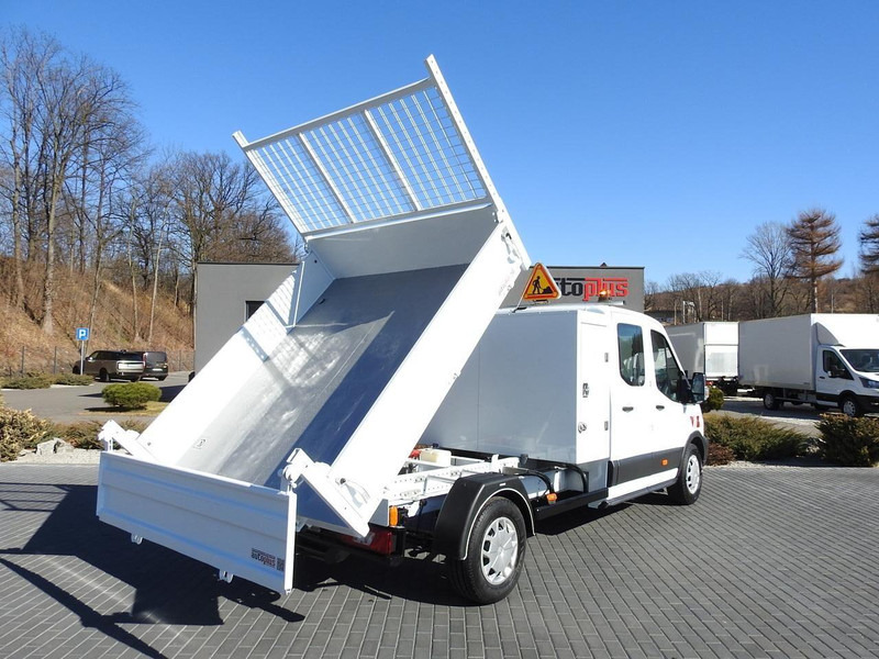 Ford TRANSIT WYWROTKA PODWÓJNA KABINA DOKA 6 MIEJSC TEMPOMAT KLIMATY - Furgoneta basculante: foto 3 Ford TRANSIT WYWROTKA PODWÓJNA KABINA DOKA 6 MIEJSC TEMPOMAT KLIMATY - Furgoneta basculante: foto 3