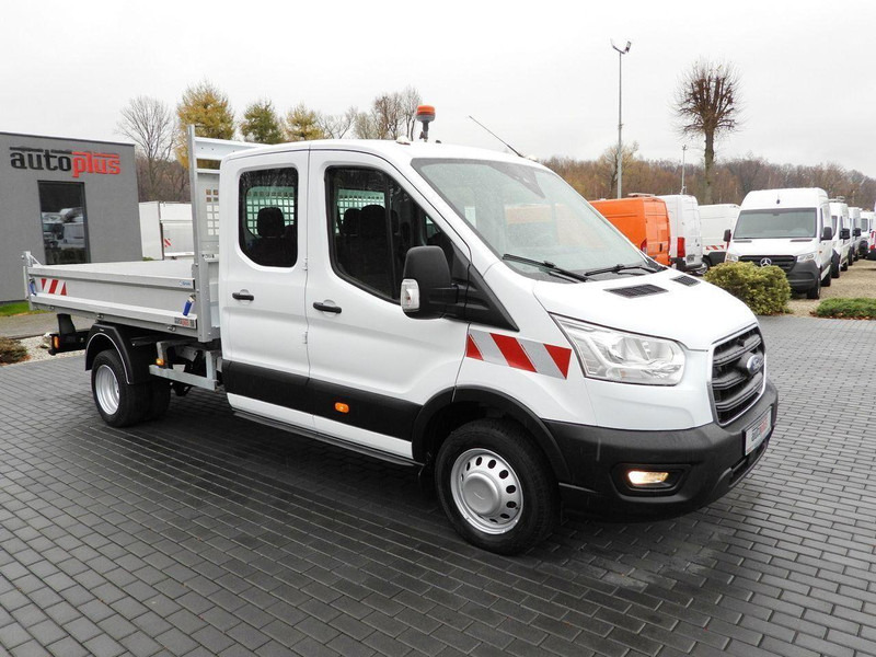 Ford TRANSIT WYWROTKA PODWÓJNA KABINA DOKA 6 MIEJSC TEMPOMAT LEDY BLI - Furgoneta basculante, Furgoneta combi: foto 4 Ford TRANSIT WYWROTKA PODWÓJNA KABINA DOKA 6 MIEJSC TEMPOMAT LEDY BLI - Furgoneta basculante, Furgoneta combi: foto 4