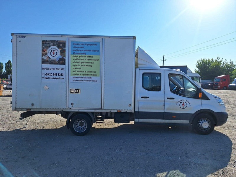 Ford Transit 330 2,0 tdci - doka koffer 7 personal - Furgoneta caja cerrada, Furgoneta combi: foto 4 Ford Transit 330 2,0 tdci - doka koffer 7 personal - Furgoneta caja cerrada, Furgoneta combi: foto 4