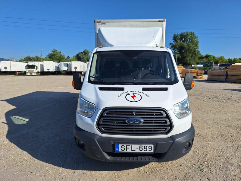 Ford Transit 330 2,0 tdci - doka koffer 7 personal - Furgoneta caja cerrada, Furgoneta combi: foto 3 Ford Transit 330 2,0 tdci - doka koffer 7 personal - Furgoneta caja cerrada, Furgoneta combi: foto 3