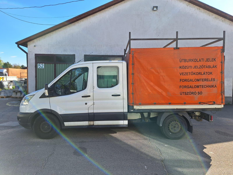 Ford Transit - Doka Pritsche + Plane - Furgoneta con lona, Furgoneta combi: foto 5 Ford Transit - Doka Pritsche + Plane - Furgoneta con lona, Furgoneta combi: foto 5