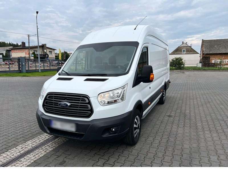 Ford Transit Jumbo L4H3 Maxi Max Long Furgon Blaszak Salon PL - Furgoneta caja cerrada: foto 1 Ford Transit Jumbo L4H3 Maxi Max Long Furgon Blaszak Salon PL - Furgoneta caja cerrada: foto 1