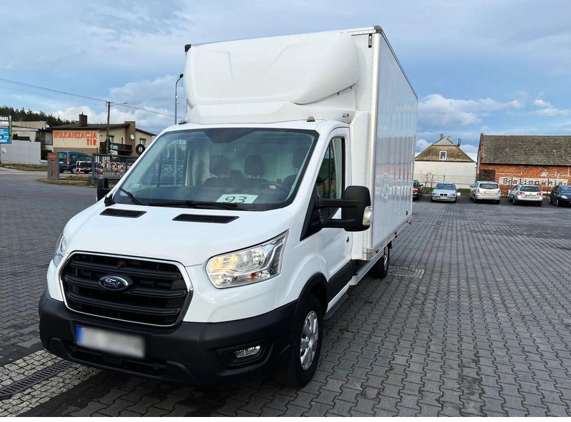 Ford Transit Kontener 8 ep New Model One Owner - Furgoneta caja cerrada: foto 1 Ford Transit Kontener 8 ep New Model One Owner - Furgoneta caja cerrada: foto 1