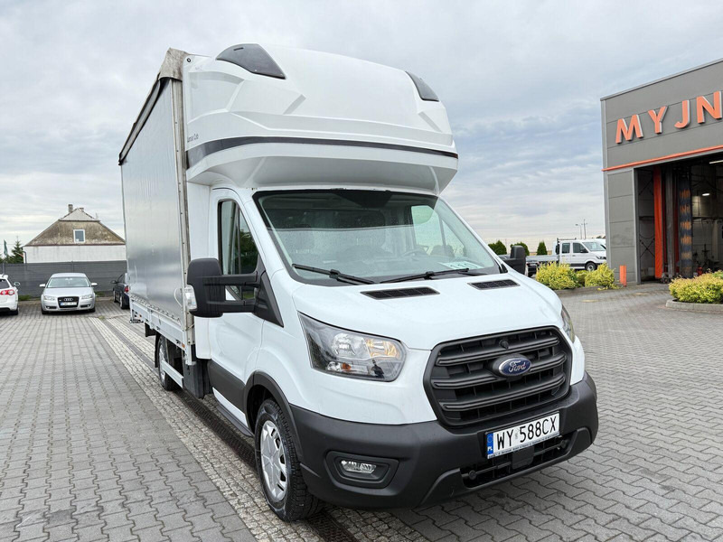 Ford Transit Plandeka Firana 8 EP Salon PL, Jeden WłaścicielTransit P - Furgoneta con lona: foto 5 Ford Transit Plandeka Firana 8 EP Salon PL, Jeden WłaścicielTransit P - Furgoneta con lona: foto 5