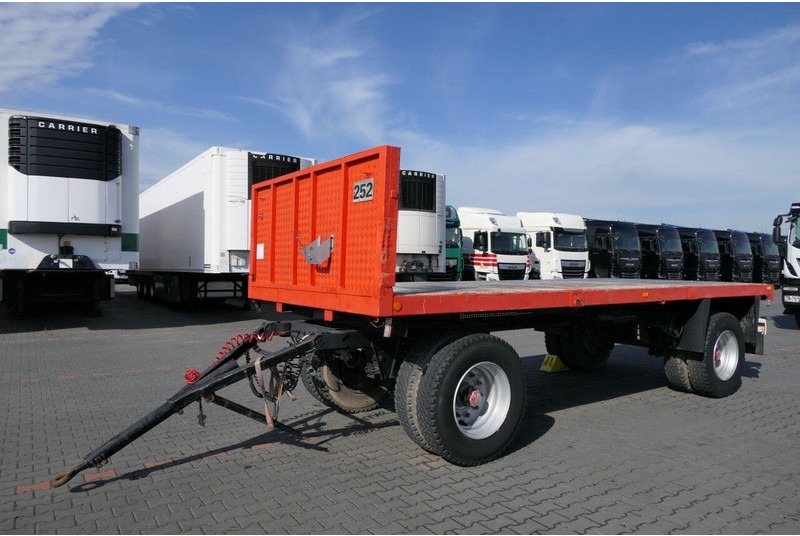 Fruehauf CODER / PRZYCZEPA DO BUDOWLANKI / Długość : 6 M / waga: 3900 kg - Remolque plataforma/ Caja abierta: foto 3 Fruehauf CODER / PRZYCZEPA DO BUDOWLANKI / Długość : 6 M / waga: 3900 kg - Remolque plataforma/ Caja abierta: foto 3