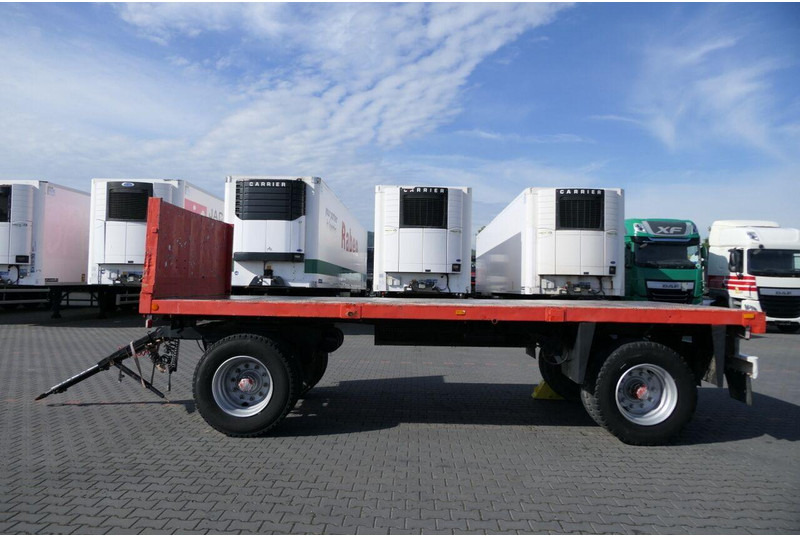 Fruehauf CODER / PRZYCZEPA DO BUDOWLANKI / Długość : 6 M / waga: 3900 kg - Remolque plataforma/ Caja abierta: foto 4 Fruehauf CODER / PRZYCZEPA DO BUDOWLANKI / Długość : 6 M / waga: 3900 kg - Remolque plataforma/ Caja abierta: foto 4