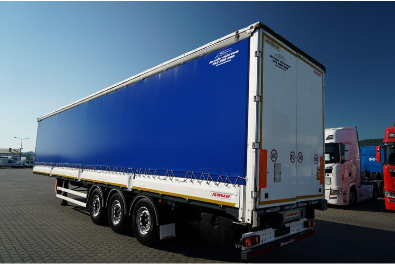 Fruehauf FIRANKA / BURTOWA / STANDARD / MOCNA PODŁOGA / OŚ PODNOSZONA / S - Semirremolque lona: foto 3 Fruehauf FIRANKA / BURTOWA / STANDARD / MOCNA PODŁOGA / OŚ PODNOSZONA / S - Semirremolque lona: foto 3