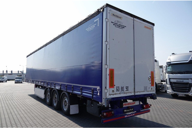 Fruehauf FIRANKA / STANDARD / MOCNA PODŁOGA SZYNA DESKA / PALECIARA / OSI - Semirremolque lona: foto 4 Fruehauf FIRANKA / STANDARD / MOCNA PODŁOGA SZYNA DESKA / PALECIARA / OSI - Semirremolque lona: foto 4