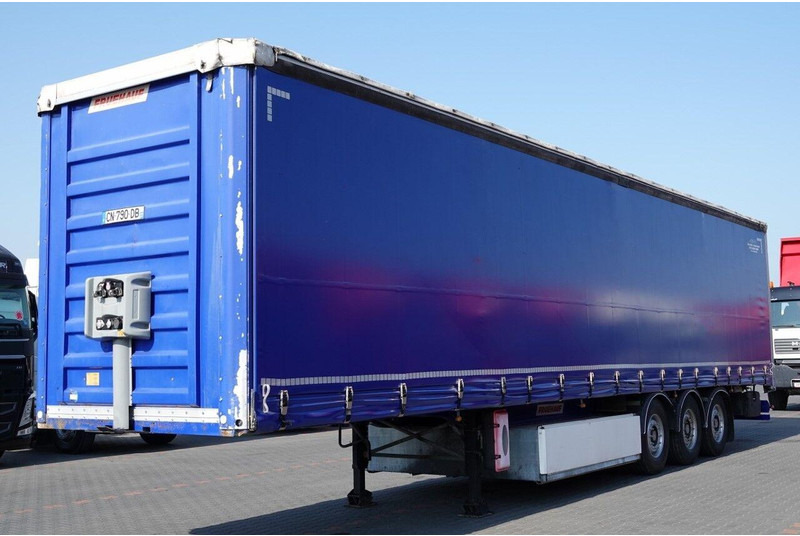 Fruehauf FIRANKA / STANDARD / MOCNA PODŁOGA SZYNA DESKA / PALECIARA / OSI - Semirremolque lona: foto 2 Fruehauf FIRANKA / STANDARD / MOCNA PODŁOGA SZYNA DESKA / PALECIARA / OSI - Semirremolque lona: foto 2