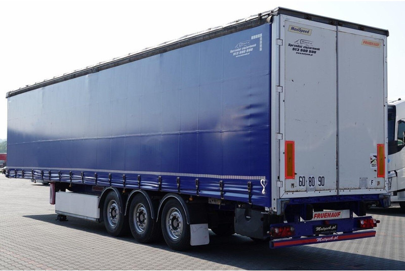 Fruehauf FIRANKA / STANDARD / MOCNA PODŁOGA SZYNA DESKA / PALECIARA / OSI - Semirremolque lona: foto 5 Fruehauf FIRANKA / STANDARD / MOCNA PODŁOGA SZYNA DESKA / PALECIARA / OSI - Semirremolque lona: foto 5