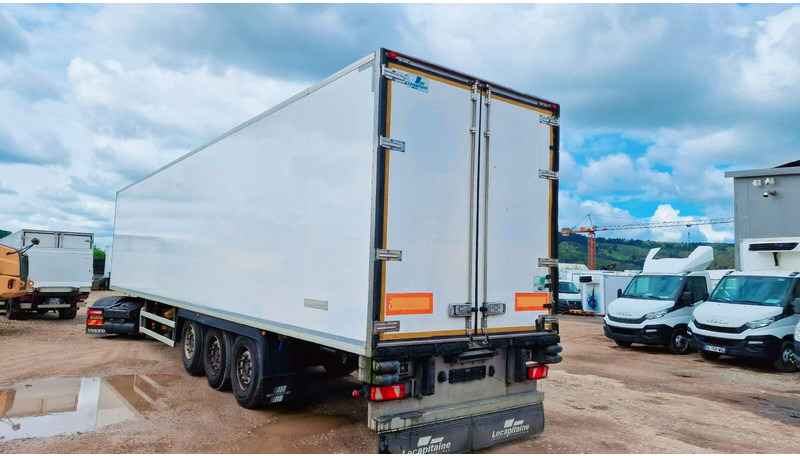 Fruehauf FST 4 FC - Semirremolque frigorífico: foto 3 Fruehauf FST 4 FC - Semirremolque frigorífico: foto 3