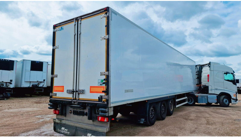 Fruehauf FST 4 FC - Semirremolque frigorífico: foto 5 Fruehauf FST 4 FC - Semirremolque frigorífico: foto 5