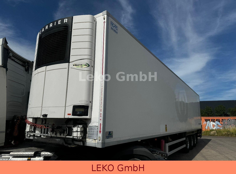 Fruehauf FST 4 FC - Semirremolque frigorífico: foto 1 Fruehauf FST 4 FC - Semirremolque frigorífico: foto 1