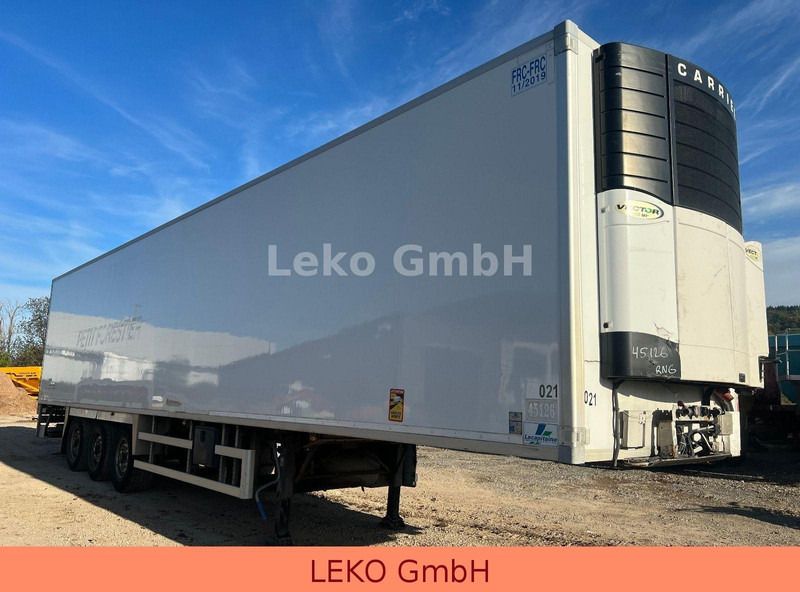 Fruehauf FST4FC - Semirremolque frigorífico: foto 1 Fruehauf FST4FC - Semirremolque frigorífico: foto 1