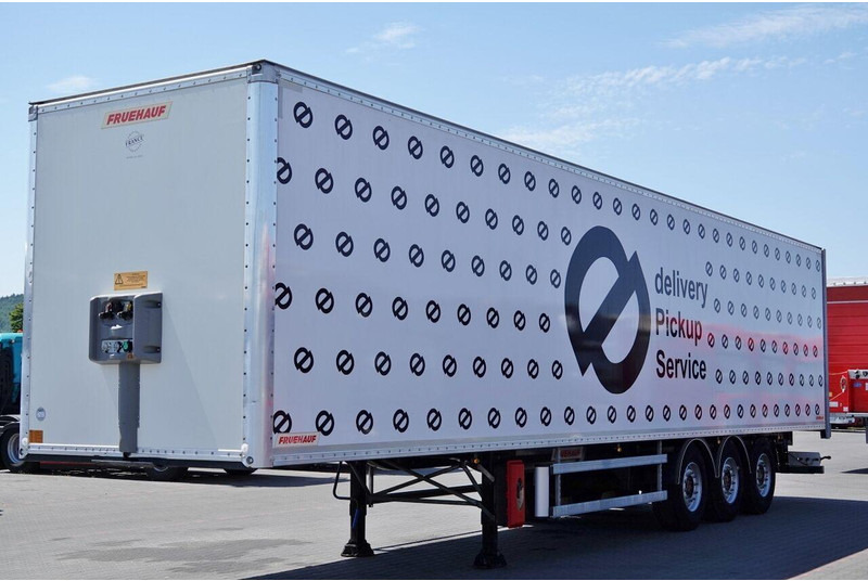 Fruehauf KONTENER / KOFFER / ROLETA / PODŁOGA BARDZO MOCNA : SZYNA-DESKA - Semirremolque caja cerrada: foto 3 Fruehauf KONTENER / KOFFER / ROLETA / PODŁOGA BARDZO MOCNA : SZYNA-DESKA - Semirremolque caja cerrada: foto 3