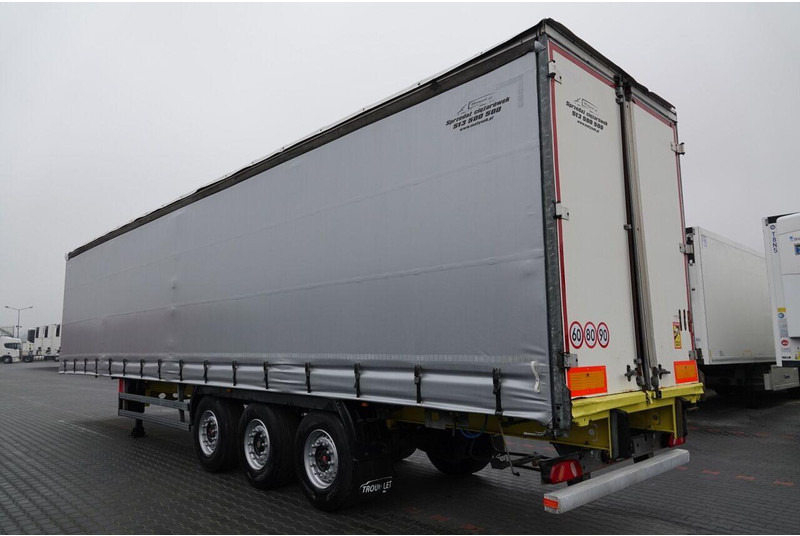 Fruehauf TROUILLET STANDARD / FIRANKA / SAF / 2016 ROK - Semirremolque lona: foto 3 Fruehauf TROUILLET STANDARD / FIRANKA / SAF / 2016 ROK - Semirremolque lona: foto 3