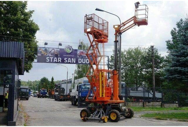 Geismar LAMA Rail Road Platform Schienen TWO WAY - Plataforma de tijeras: foto 3 Geismar LAMA Rail Road Platform Schienen TWO WAY - Plataforma de tijeras: foto 3