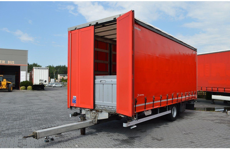 Gniotpol G4080 TRAILER CURTAIN TILT - Remolque con toldo: foto 1 Gniotpol G4080 TRAILER CURTAIN TILT - Remolque con toldo: foto 1