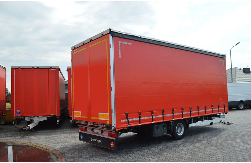 Gniotpol G4080 TRAILER CURTAIN TILT - Remolque con toldo: foto 5 Gniotpol G4080 TRAILER CURTAIN TILT - Remolque con toldo: foto 5