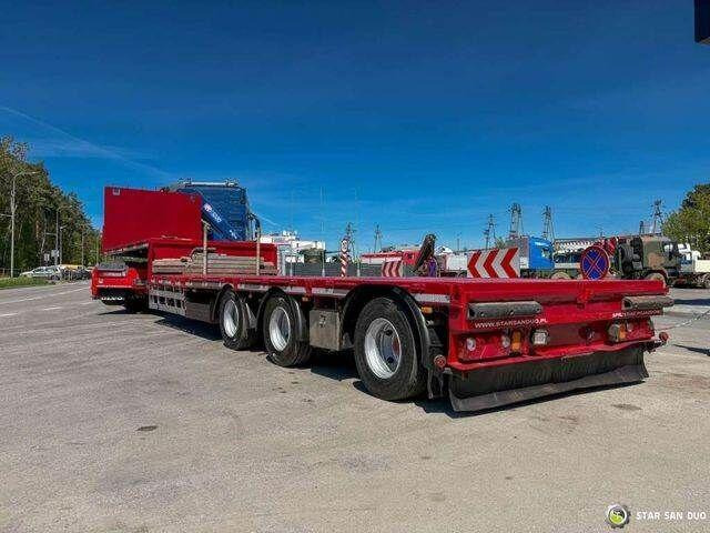 HRD Semitrailer Low Loader NRD NTS 3 Axle Tieflader - Remolque góndola rebajadas: foto 2 HRD Semitrailer Low Loader NRD NTS 3 Axle Tieflader - Remolque góndola rebajadas: foto 2