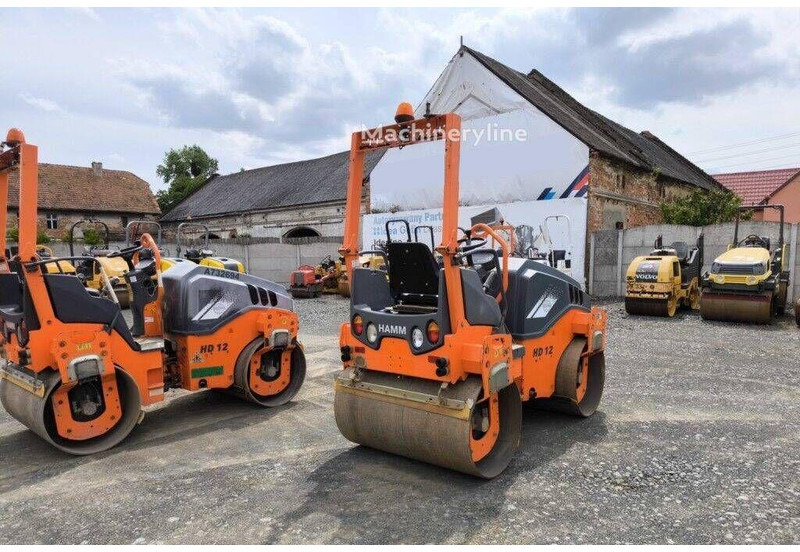 Hamm HD 12 VV - Mini road roller - Rodillo: foto 3 Hamm HD 12 VV - Mini road roller - Rodillo: foto 3