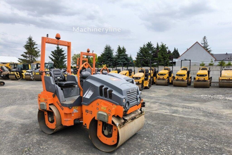 Hamm HD 12 VV - Mini road roller - Rodillo: foto 5 Hamm HD 12 VV - Mini road roller - Rodillo: foto 5