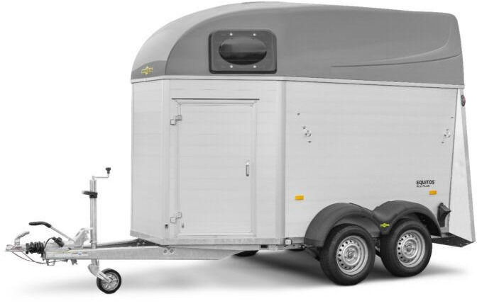 Humbaur Equitos 2400 Élőállatszállító utánfutó - Remolque para caballos: foto 2 Humbaur Equitos 2400 Élőállatszállító utánfutó - Remolque para caballos: foto 2