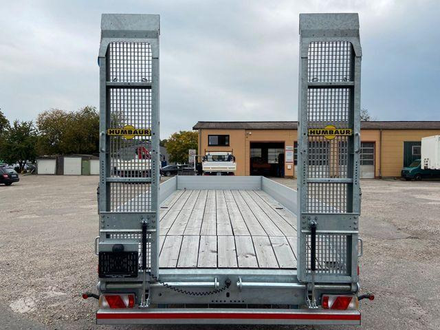 Humbaur HBT 106224 Vehicle transporter trailer - Remolque plataforma/ Caja abierta: foto 5 Humbaur HBT 106224 Vehicle transporter trailer - Remolque plataforma/ Caja abierta: foto 5