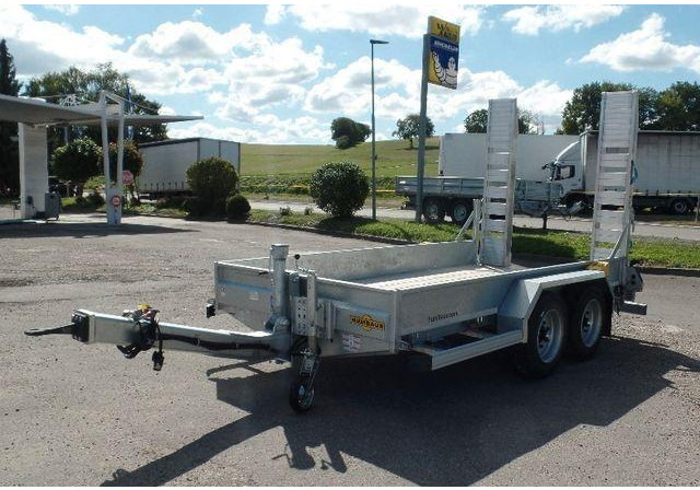 Humbaur HS 654020 Vehicle transporter trailer - Remolque plataforma/ Caja abierta: foto 4 Humbaur HS 654020 Vehicle transporter trailer - Remolque plataforma/ Caja abierta: foto 4