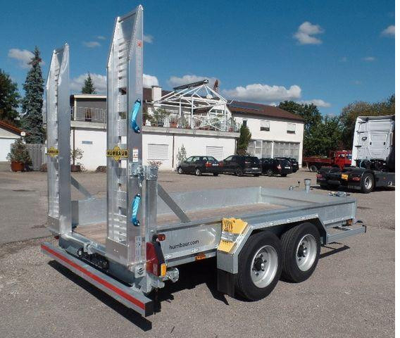 Humbaur HS 654020 Vehicle transporter trailer - Remolque plataforma/ Caja abierta: foto 2 Humbaur HS 654020 Vehicle transporter trailer - Remolque plataforma/ Caja abierta: foto 2