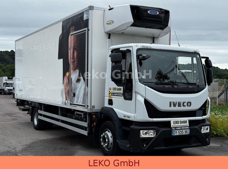 Iveco 140 E 19 Mit Carrier Sp 750 Nordic - Camión frigorífico: foto 1 Iveco 140 E 19 Mit Carrier Sp 750 Nordic - Camión frigorífico: foto 1