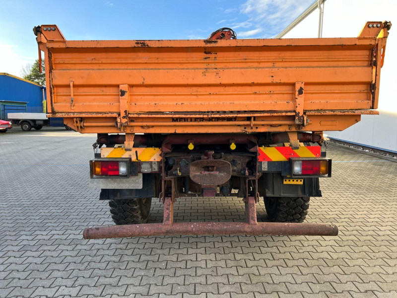 Iveco 140 E 24 4x4 + Atlas AK 65.2 A1 - Camión volquete, Camión grúa: foto 5 Iveco 140 E 24 4x4 + Atlas AK 65.2 A1 - Camión volquete, Camión grúa: foto 5