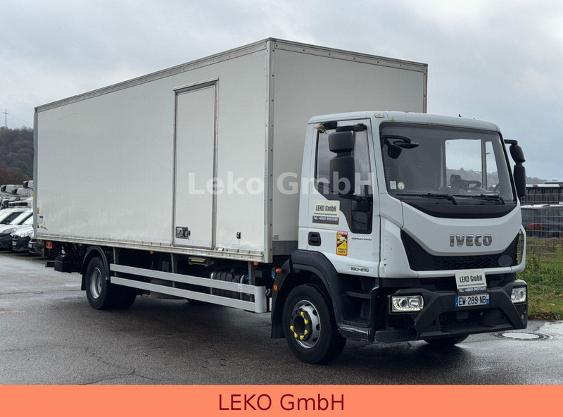 Iveco 160 E 21 - Camión caja cerrada: foto 1 Iveco 160 E 21 - Camión caja cerrada: foto 1