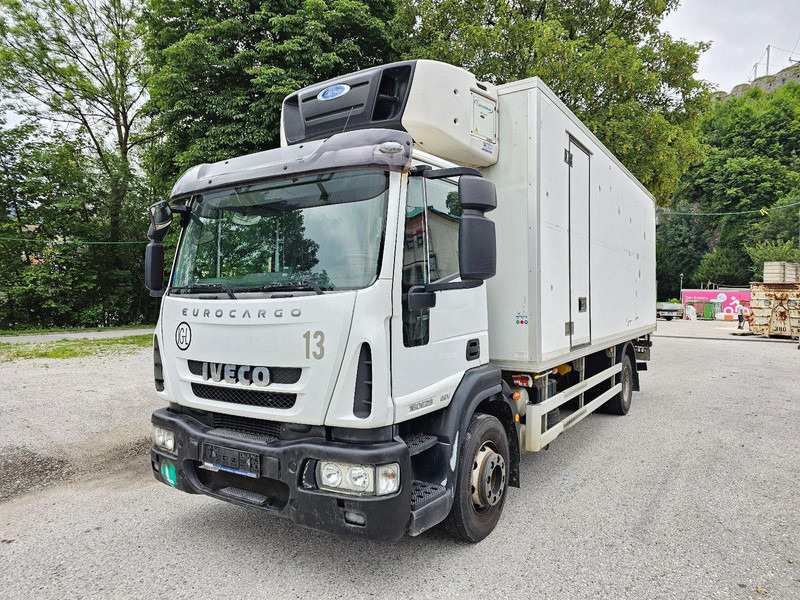 Iveco 160E28 Frigo Carrier Supra 1150MT + Tail lift - Camión frigorífico: foto 1 Iveco 160E28 Frigo Carrier Supra 1150MT + Tail lift - Camión frigorífico: foto 1