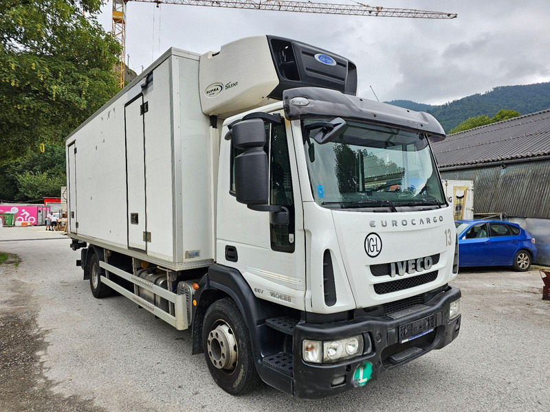 Iveco 160E28 Frigo Carrier Supra 1150MT + Tail lift - Camión frigorífico: foto 2 Iveco 160E28 Frigo Carrier Supra 1150MT + Tail lift - Camión frigorífico: foto 2